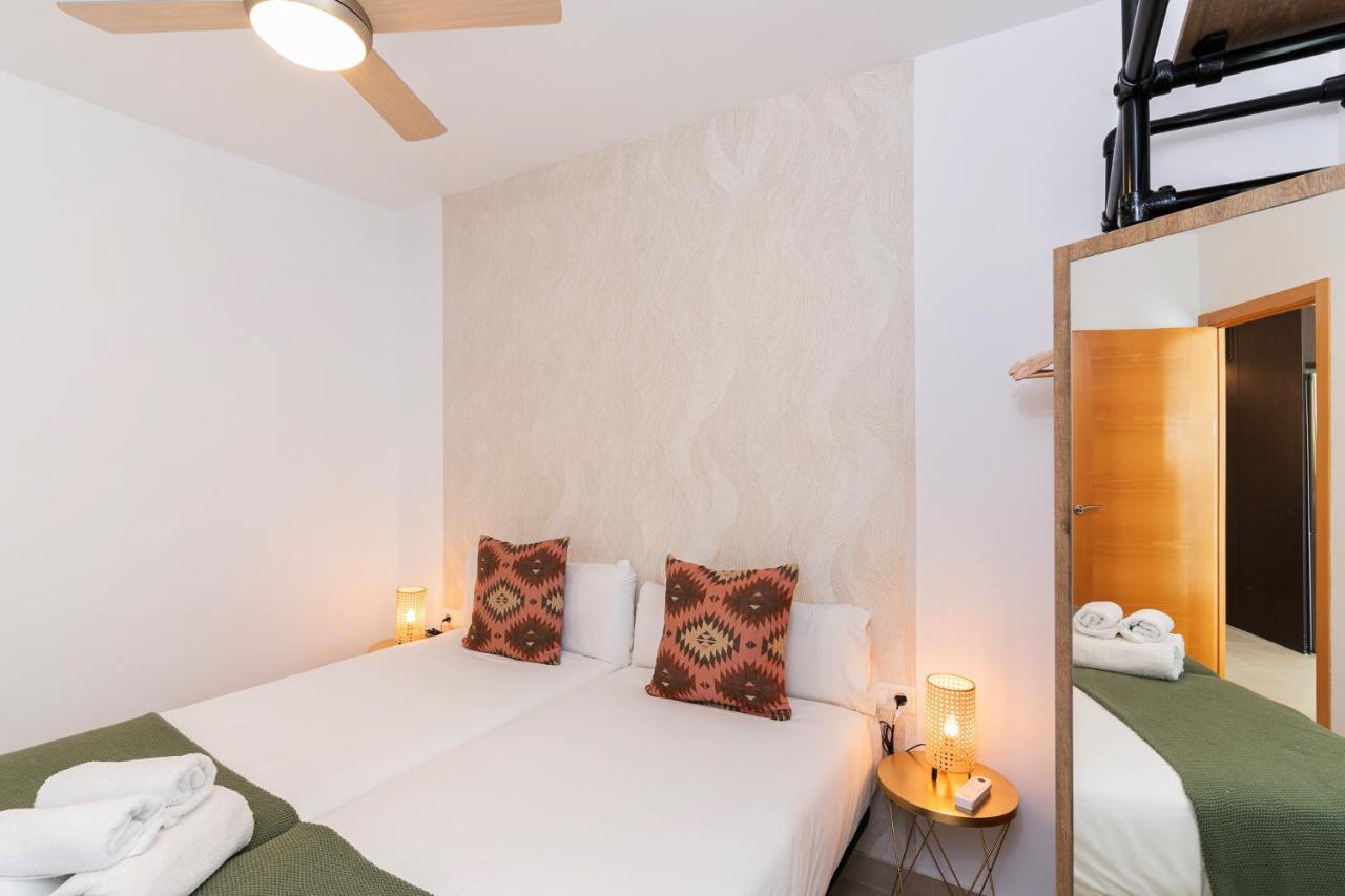 Ferienwohnung Monko Costa Marina Benalmádena Exterior foto